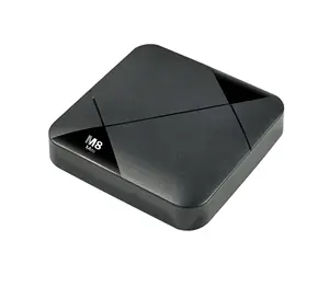 最佳游戏机M8迷你安卓电视盒10000游戏64gb 2.4G WiFi 4k无线控制器游戏棒PS1 GBA CP1