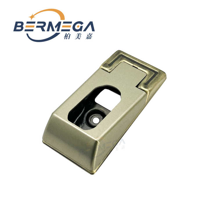 Furniture Hardware Oval Zinc Alloy Support Rail Wardrobe Tube Holder