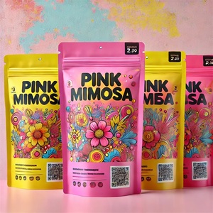 Commercio all'ingrosso sacchetti di plastica richiudibili personalizzati Mylar Doypack imballaggio alimentare Stand up Pouch chiusura a Zip borsa con Logo - Product Image 2