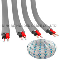 Câble plat 2x1,5+E et câble terre 2,5 mm² 1 mm² Cordon d'alimentation électrique plat