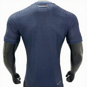 Maillot de sport pour homme adulte # 10 Dembélé # Maillot de football domicile personnalisé avec nom du joueur 9 Ramos, livraison directe - Product Image 3