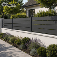 Valla de Aluminio Ligera y de Alta Resistencia, Producto Más Vendido, Adecuada para Patios Exteriores y Jardines