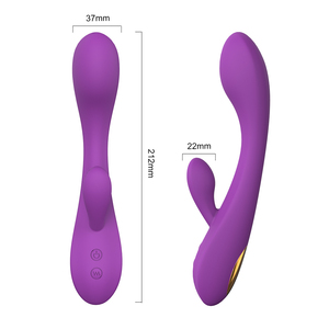 Juguete Sexual para Adultos, Dispositivo de Masturbación Femenina 2 en 1, Vibrador de Succión Vaginal y Punto G, Recargable por USB, Impermeable IPx6, 9 Frecuencias - Product Image 4