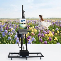 Impresora de Inyección de Tinta UV 3D Inteligente de Nuevo Diseño 2026, Automática con Cabezal de Impresión I3200, Colores CMYK, Inalámbrica para Personalizar Paredes