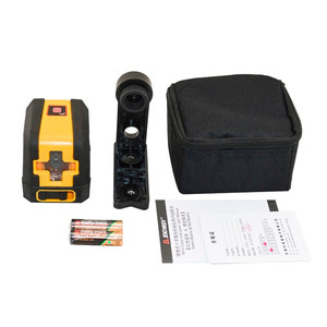 Niveau laser rotatif Shendawei SW-333G/R, outil de marquage automatique de lignes de haute précision pour la construction et le nivellement du terrain - Product Image 3