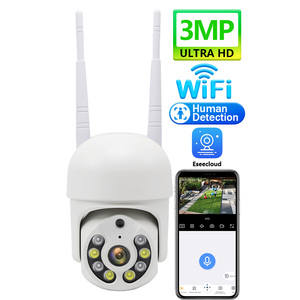 3MP 360 Độ Zoom Quang Học 10X Wifi Máy Ảnh Được Xây Dựng Trong Loa Màu Sắc Rõ Ràng Tầm Nhìn Ban Đêm Xoay Ngoài Trời An Ninh Máy Ảnh - Product Image 1