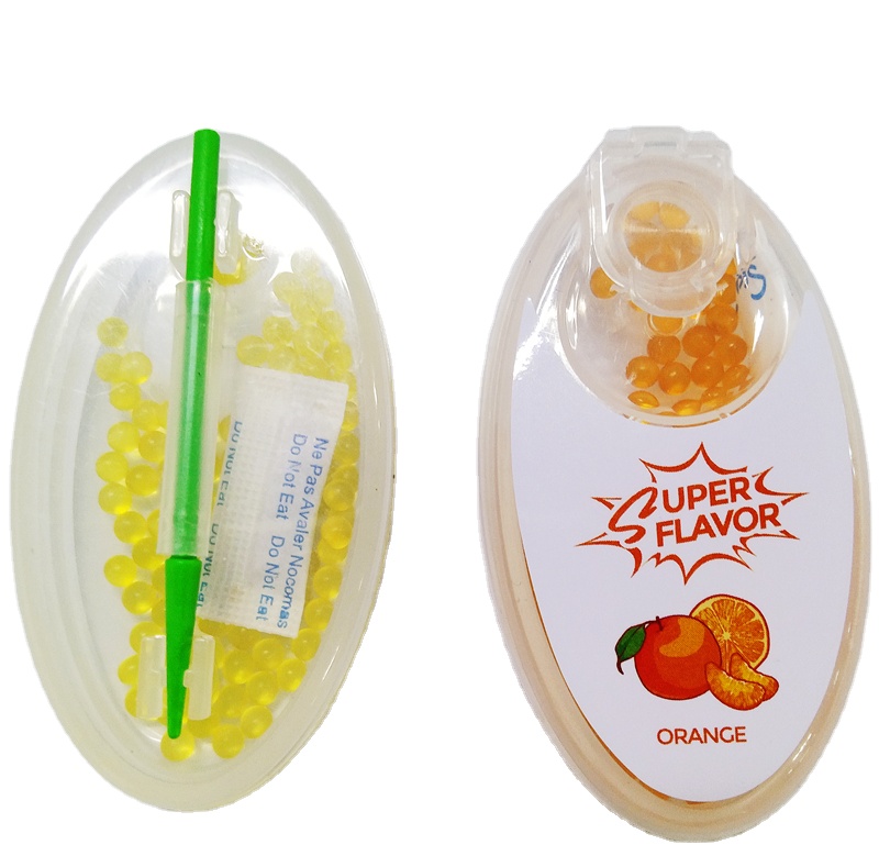 Menthol, бусины с ароматом сигарет, вкус ментола, капсулы с шариками