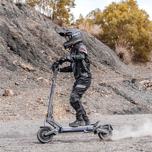 Patinete Eléctrico de Dos Ruedas para Adultos DT2 Pro, Motor Dual de 1000W*2, Batería de Litio, Plegable, Velocidad Máxima de 68 km/h, Capacidad de Carga de 130 kg - Product Image 2