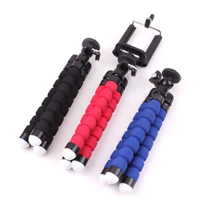 Mini Éponge Souple Poulpe Trépied pour Téléphone Portable support de Smartphone pour Caméra Gopros Accessoire - Product Image 3