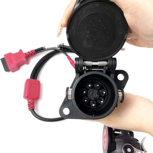 Xtruck chassis Inspection diagnostic tool AMT ABS for ZF EATON FAST Dong Feng Transmission Retarder with F110 tablet - Product Image 4