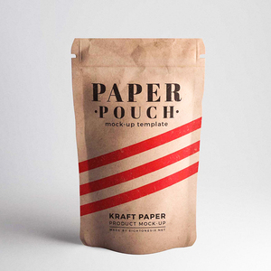 Sacchetto Autosigillante <span class=keywords><strong>in</strong></span> <span class=keywords><strong>Carta</strong></span> per Caffè, Bustina Richiudibile <span class=keywords><strong>in</strong></span> Alluminio Senza Stampa, Confezione Piccola per Scrub Corpo con Cerniera - Product Image 6