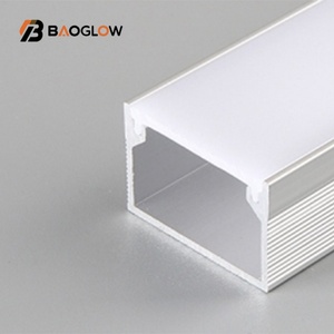 โปรไฟล์อะลูมิเนียมสำหรับติดตั้งไฟ LED แบบปรับแต่งได้ รุ่น New Trend 30*20 สำหรับพื้นห้องครัว ผนัง และรถยนต์ พร้อมช่องใส่แถบไฟ LED - Product Image 3