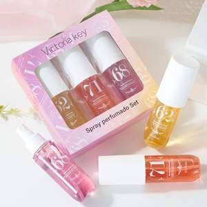 Ensemble de vaporisateurs de parfum sans alcool Best Seller 90ML Parfum longue durée pour cheveux et corps - Product Image 2