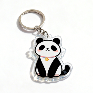 Sinh thái thân thiện Keychain Acrylic quyến rũ tùy chỉnh bán buôn Chất lượng cao dễ thương phim hoạt hình Acrylic vòng chìa khóa tùy chỉnh - Product Image 2