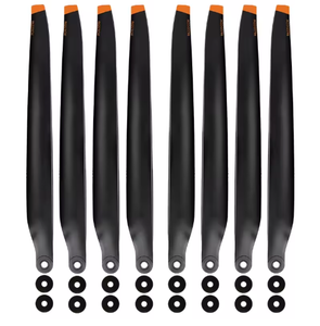 Ensemble d'hélices T100 Agras T100 Lames noires en fibre de carbone Marque originale Neuve pour pièces de drone de pulvérisation agricole - Product Image 1