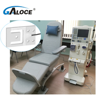 Celda de Carga Plana GALOCE GPB200 de Alta Precisión 0.05% FS, Sensor de Pesaje Industrial y Médico Estable, Impermeable IP65, 30-600kg
