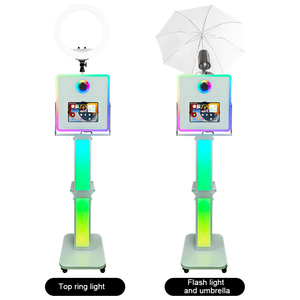 <span class=keywords><strong>Precio</strong></span> de Fábrica, Compatible con <span class=keywords><strong>iPad</strong></span> de 10.2/11/12.9/13 Pulgadas, Fácil de Instalar, Cabina de Fotos Selfie para <span class=keywords><strong>iPad</strong></span>, Máquina de Fotomatón para Bodas y Fiestas - Product Image 2
