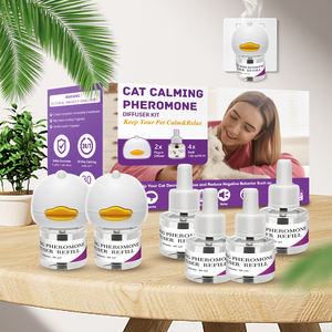 Beruhigende Produkte für Haustiere 48 ml Private Label und Formel Katzen-Beruhigungs-Diffusor Nachfüllung Reduziert Angst, Kratzen, Spritzen und Verstecken - Product Image 2