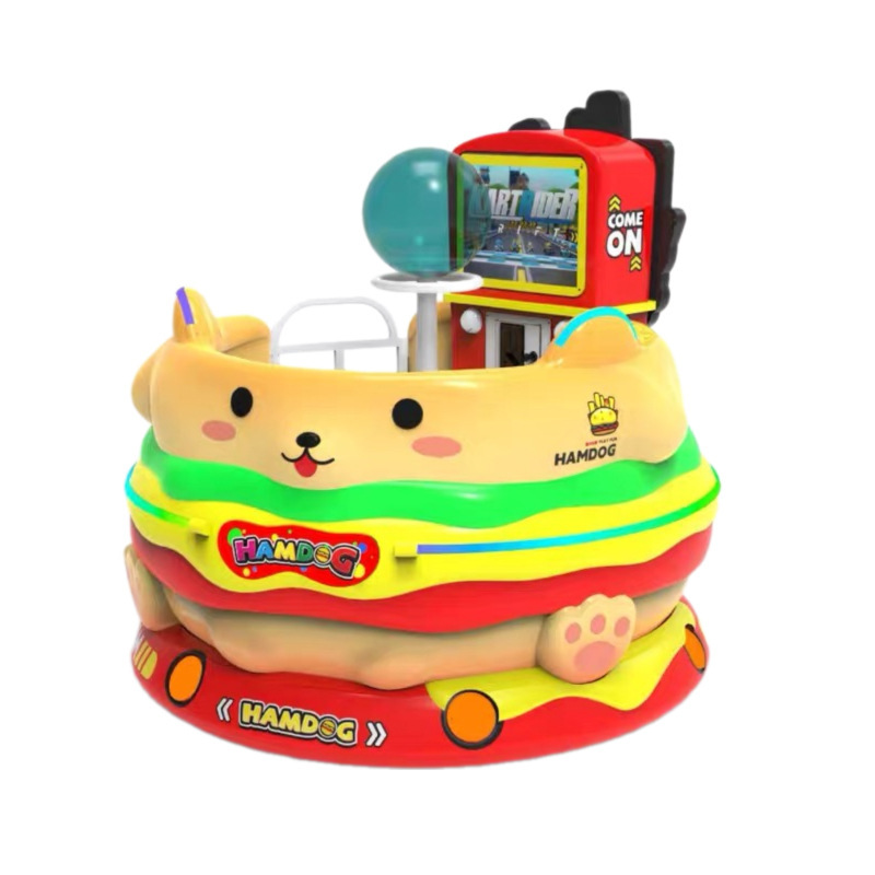 1 Hamburger Dog Turn Cup