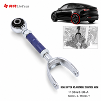 Bras de suspension supérieur arrière réglable LinTech en gros, pièce de rechange OEM 1188423-00-A-KT pour Tesla Model 3 Model Y
