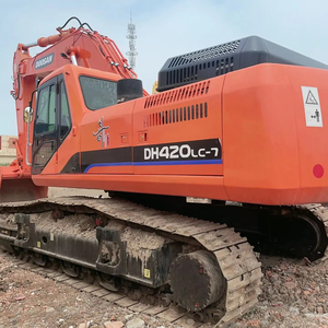 รถขุดตีนตะขาบ Doosan Dh420lc-7 42 ตัน มือสอง ขายดี เครื่องยนต์และปั๊มประสิทธิภาพสูง ขายตรงจากโรงงาน - Product Image 1
