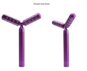 Masajeador Facial con Vibración Sónica, Rodillo de Belleza Eléctrico, Dispositivo de Belleza para Reafirmar la Piel y Levantar el Rostro, para Uso Doméstico - Product Image 2