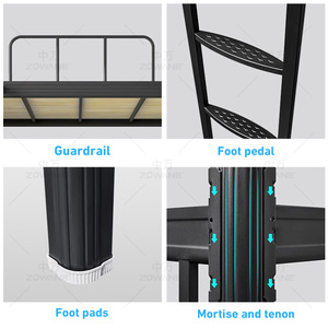 Vente en gros <span class=keywords><strong>de</strong></span> <span class=keywords><strong>table</strong></span> d'étude pour dortoir armoire fer acier rangement garçons filles adolescents enfants métal <span class=keywords><strong>lit</strong></span> superposé pour enfants avec bureau - Product Image 4