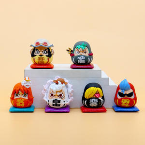 ตุ๊กตาการ์ตูนเวอร์ชั่น Q ขอ<span class=keywords><strong>ง</strong></span>ตกแต่งรถยนต์ <span class=keywords><strong>ลู</strong></span><span class=keywords><strong>ฟี่</strong></span> โซโล ดารุมะ อี๊ก วันพีซ ฟิกเกอร์อนิเมะ - Product Image 1