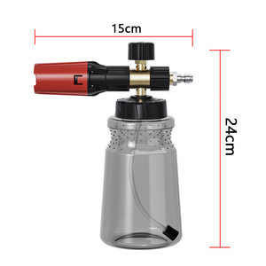 Stim High Pressure Foam Gun 1000Ml Manual <b>Car</b> <b>Washer</b> Spray Nozzle For <b>Car</b> Cleaning - Product Image 4