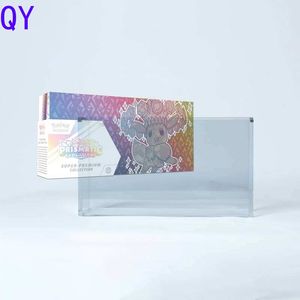 Q Y Acrylic Booster Pack Display Case Trading Card Storage Box for Collectible Cards Anime Style Premium Collection - Product Image 6