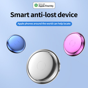 Dispositivo Anti-Smarrimento IPX5 Impermeabile in Plastica, Nuovo Design Cromato Elettroplaccato per Animali Domestici, Anziani, Bambini, Bagagli, Portafogli, Chiavi - Product Image 1