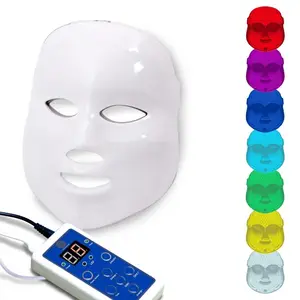 Personal Skin Care PDT Beauty Machine SEVEN Led Light Therapy Facial Mask For Face Rejuvenation Acne