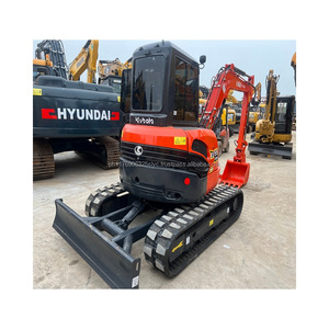 Mini-excavatrice Kubota KX155-3SZ d'occasion de 5 tonnes avec moteur, boîte de vitesses, pompe et roulements de bonne qualité conformes aux normes EPA - Product Image 4