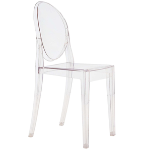 Chaise d'hôte de luxe à dossier rond, transparente, pour événement, mariage, fête, hôtel - Product Image 2