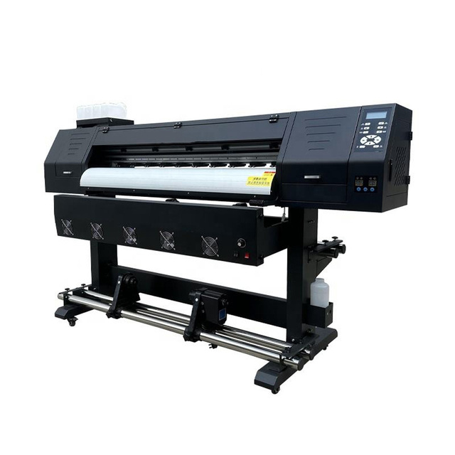 Hot Sale Eco Solvent Printer I3200 XP600 DX5 Print Head Digital Inkjet Eco Solvent Printer