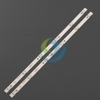 Bandes LED pour réparation de téléviseurs MS-L1074 MS-L1343 MS-L2202, 2 pièces, 580MM, 6LEDs28RH300B83R0100863156447
