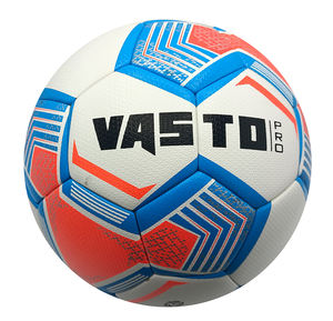 Ballon de football de haute qualité, durable, avec impression de logo personnalisée, nouveau design, pour les matchs professionnels, utilisation en intérieur/extérieur, service OEM/ODM - Product Image 1