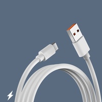 Kabel Pengisian Cepat USB Type C 66W 3M 5M 8M 10M 12M Port USB C Universal Kabel Data Micro USB