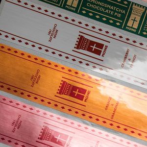 Étiquettes autocollantes personnalisées en vinyle argenté brossé brillant pour emballage de produits, impression couleur, feuilles d'autocollants adhésifs imperméables - Product Image 2