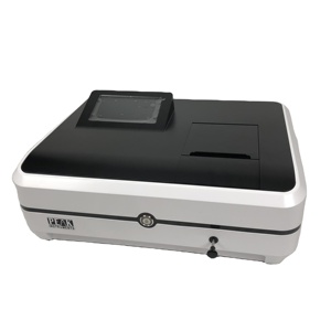 Espectrofotómetro Visible de Haz Único con Pantalla Táctil LCD, Nuevo Fotómetro Automático de 320 a 1100nm, Precisión de 2nm - Product Image 1