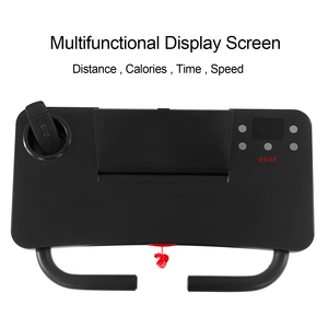 Mesin lari lipat elektrik, Treadmill profesional kendali jarak jauh <span class=keywords><strong>3</strong></span> kemiringan - Product Image 3