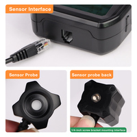 Professional Digital Display Plant Spectrometer Plant Growth Spectrometer High Precision Portable Light Spectrum Analyzer