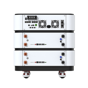 Baterías de Iones de Litio de 48 V y 200 Ah, Batería Solar para Independencia Energética, Apilable, Segura, Recargable con Módulo WIFI - Product Image 3