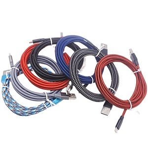 <span class=keywords><strong>Cable</strong></span> tipo C de alta calidad <span class=keywords><strong>Cable</strong></span> USB trenzado <span class=keywords><strong>Cable</strong></span> USB 3,1 <span class=keywords><strong>Cable</strong></span> tipo C - Product Image 1