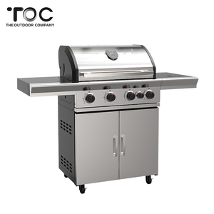 Personnalisé Moderne Jardin Extérieur Portatif D'acier Inoxydable de <span class=keywords><strong>Balcon</strong></span> <span class=keywords><strong>BARBECUE</strong></span> <span class=keywords><strong>BARBECUE</strong></span> À <span class=keywords><strong>Gaz</strong></span> - Product Image 1