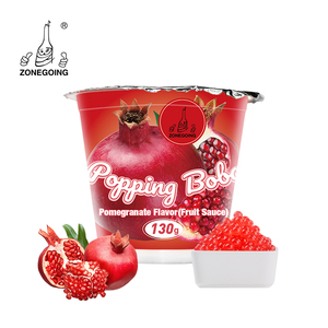 Perles de tapioca <span class=keywords><strong>éclata</strong></span>ntes à la grenade, 130g, saveur fruitée douce et <span class=keywords><strong>éclata</strong></span>nte, pour les ingrédients du thé au lait aux bulles - Product Image 1