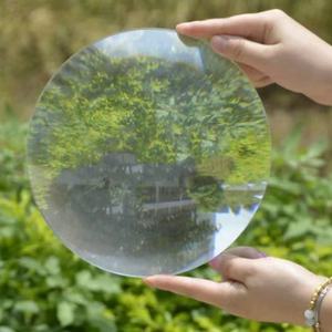 कारखाने की आपूर्ति व्यास 1-1100 मिमी बड़े छोटे प्लास्टिक गोल चुंबक सौर ऊर्जा के लिए फोकस फ्रेनल लेंस लेंस - Product Image 6