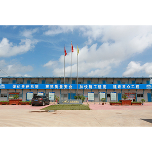 K Phong Cách Nhanh Chóng Xây Dựng Di Động Nhà Prefab Nhà Prefab Kế Hoạch Cho Trường Học/Công Nhân Trại/Ký Túc Xá - Product Image 3