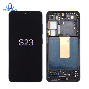 Ecran S23 Samsung Galaxy ultra 6.8นิ้ว s23fe 120Hz Super AMOLED พร้อมกรอบอะไหล่หน้าจอ pantalla ekran ของแท้ - Product Image 4