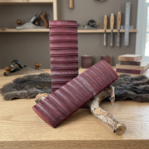 Plaques de os de buffle découpées à la main pour manches de couteaux, ébauches d'os sur mesure pour fabricants de couteaux professionnels à prix abordables - Product Image 1